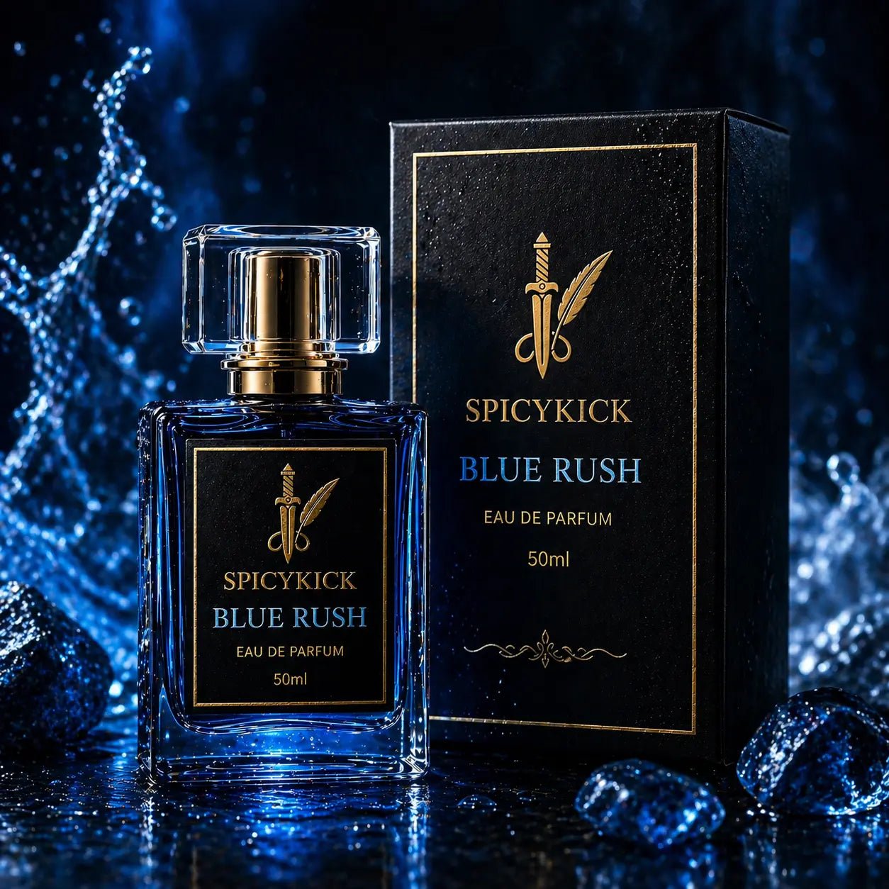 BLUE RUSH - Spicykick Perfumes