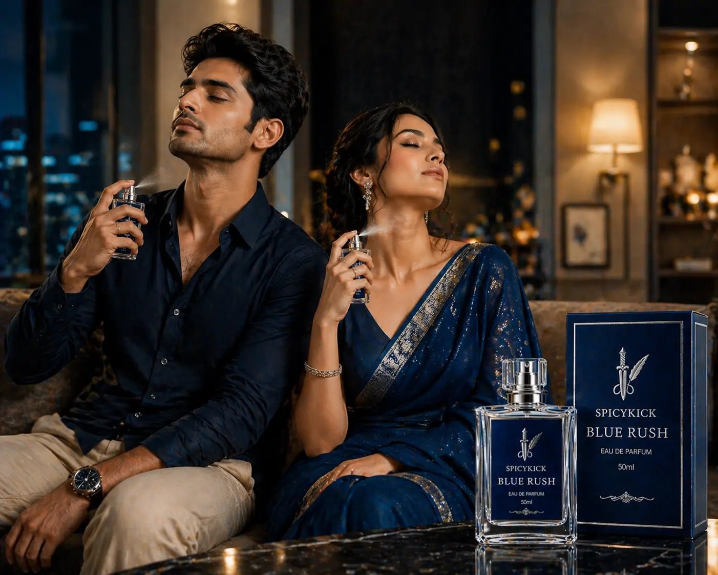 BLUE RUSH - Spicykick Perfumes