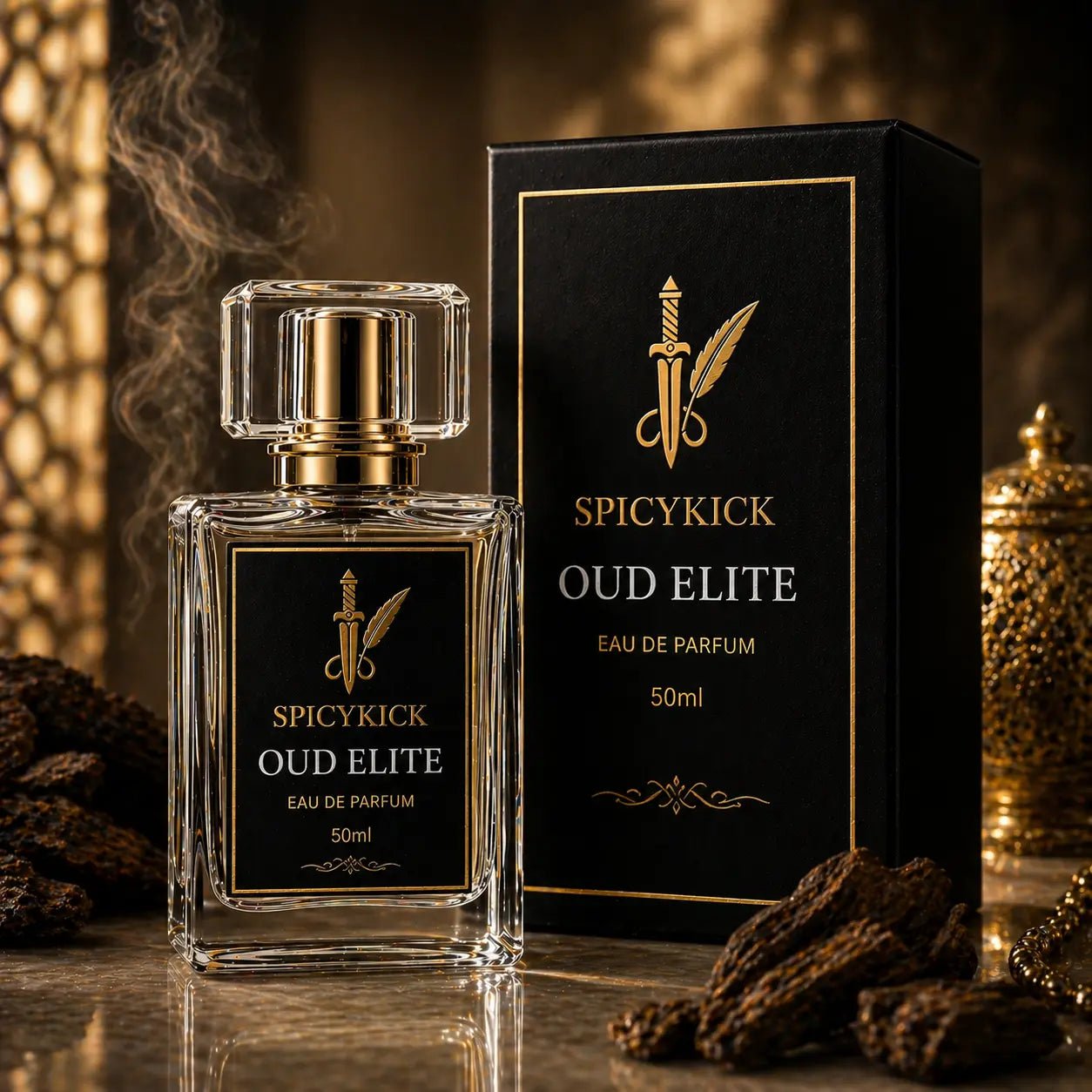 SMOOTH OUD ELITE - Spicykick Perfumes
