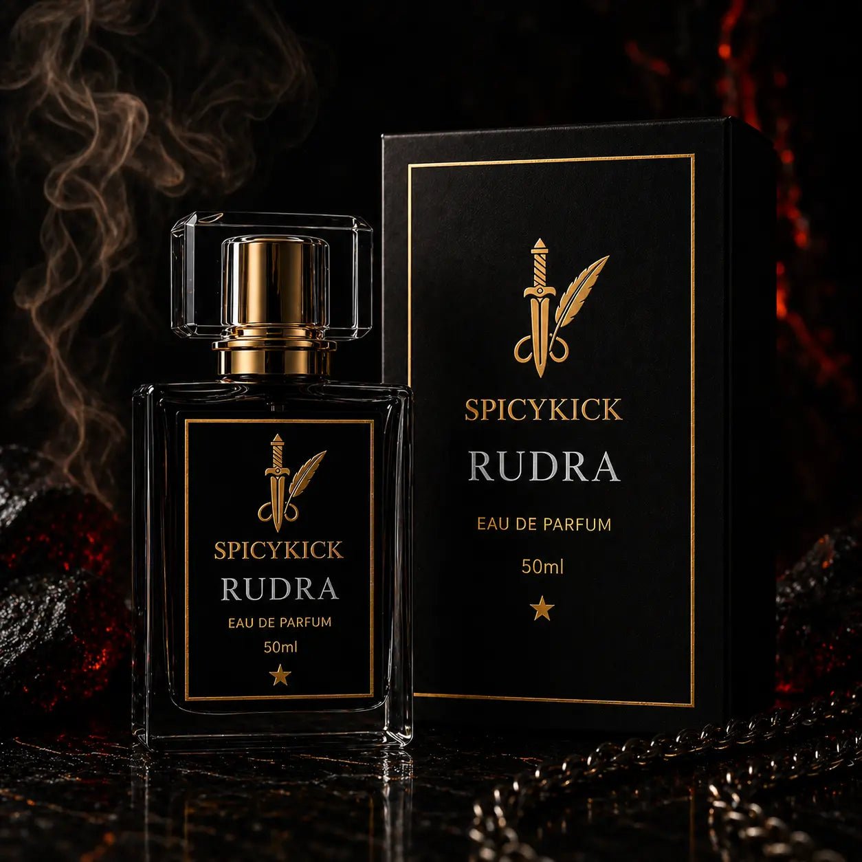 SPICYKICK RUDRA - Spicykick Perfumes