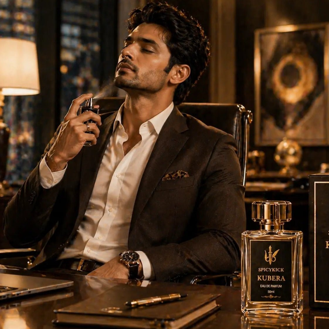 WARM KUBERA - Spicykick Perfumes