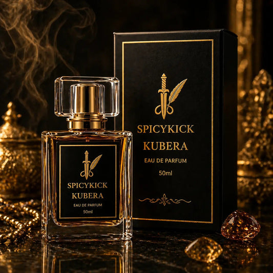 WARM KUBERA - Spicykick Perfumes